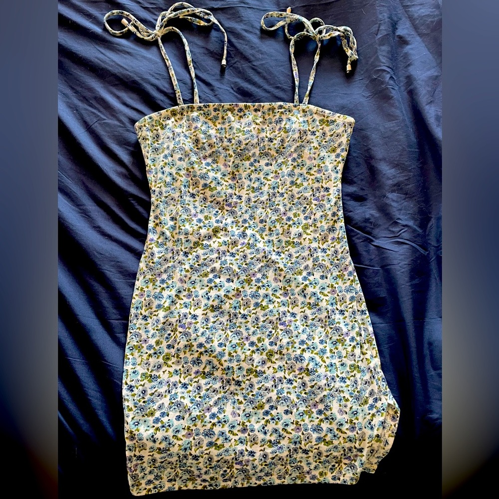 Shein Floral Print Mini Dress